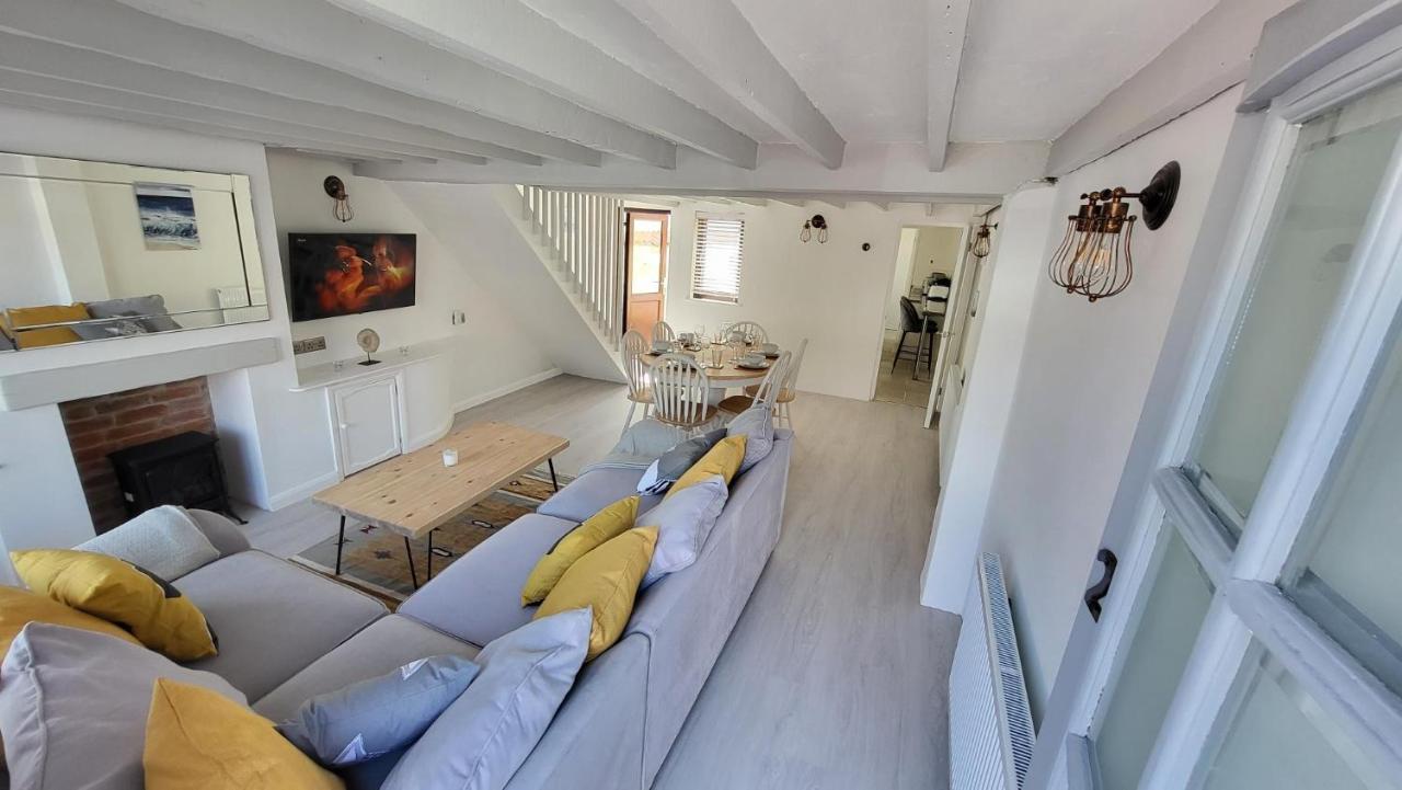 Bosun'S Cottage Luxury Stay In The Heart Of Town Weymouth Dış mekan fotoğraf