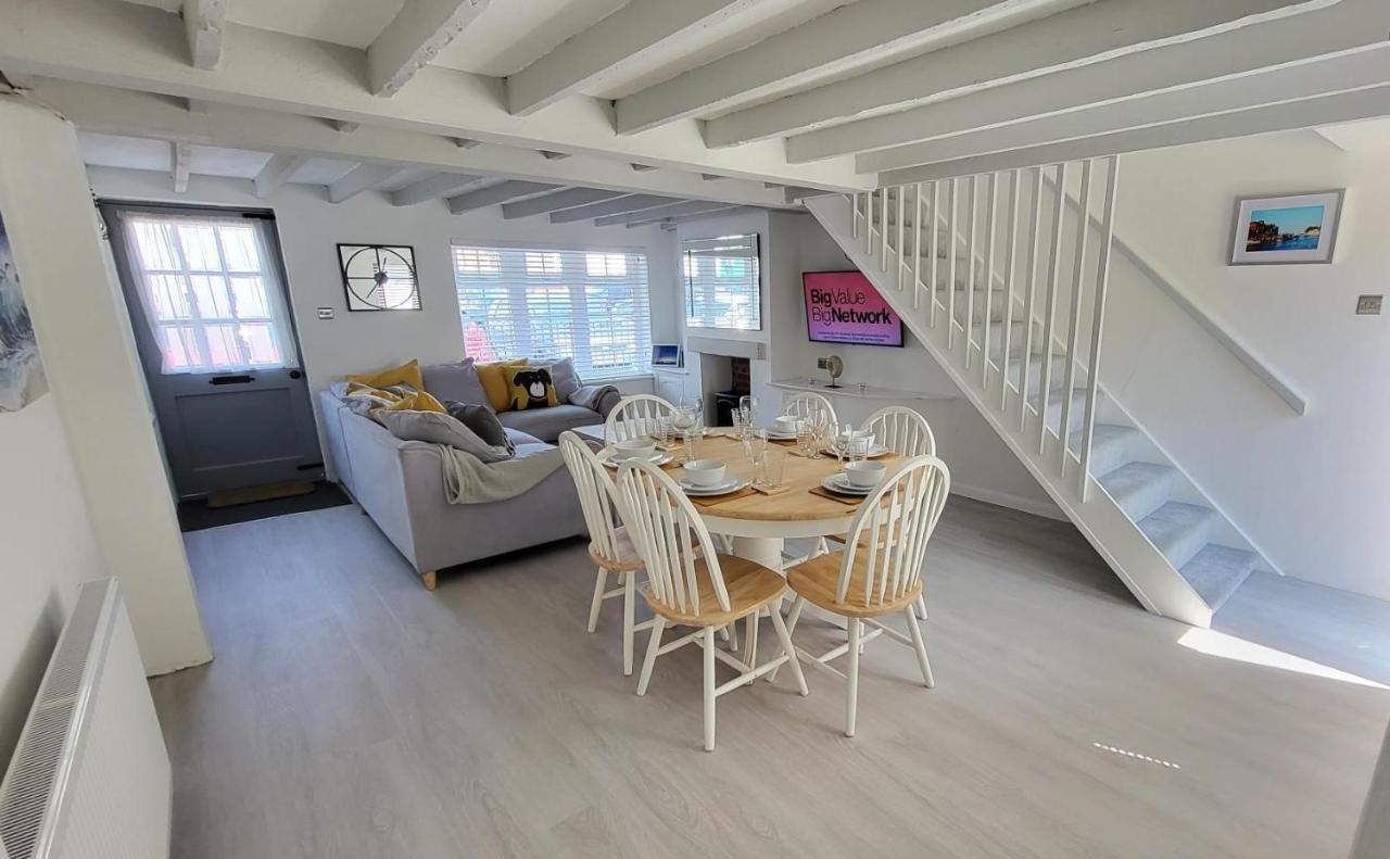 Bosun'S Cottage Luxury Stay In The Heart Of Town Weymouth Dış mekan fotoğraf