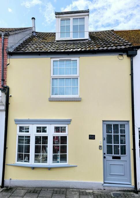 Bosun'S Cottage Luxury Stay In The Heart Of Town Weymouth Dış mekan fotoğraf