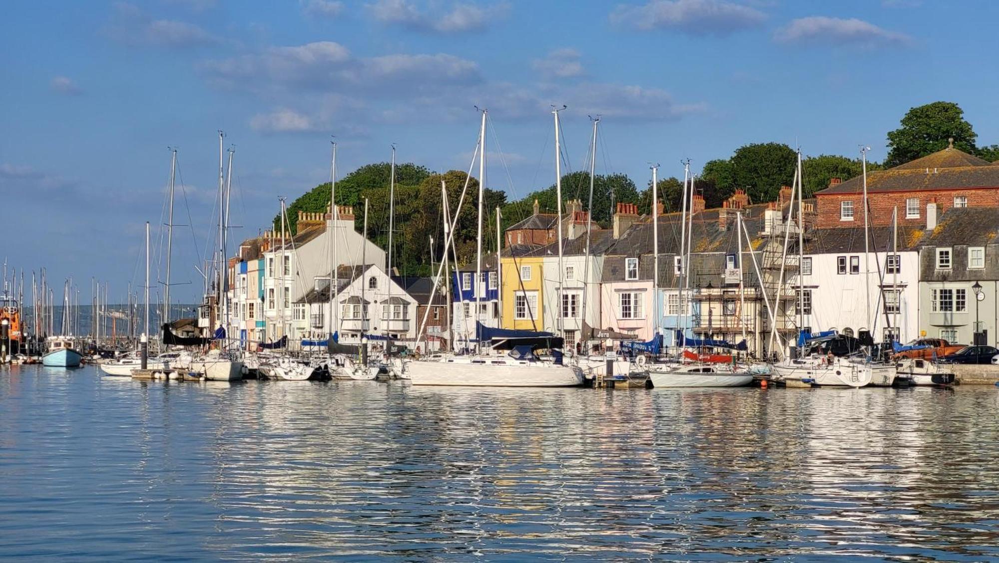 Bosun'S Cottage Luxury Stay In The Heart Of Town Weymouth Dış mekan fotoğraf