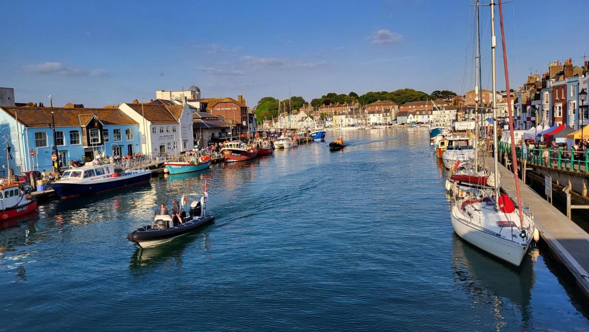 Bosun'S Cottage Luxury Stay In The Heart Of Town Weymouth Dış mekan fotoğraf