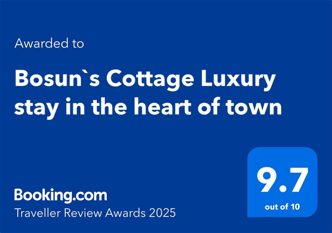 Bosun'S Cottage Luxury Stay In The Heart Of Town Weymouth Dış mekan fotoğraf